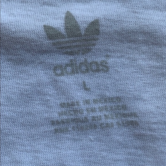 ADIDAS Fitted White Miami Heat Basketball Tee L - Picture 3 of 4